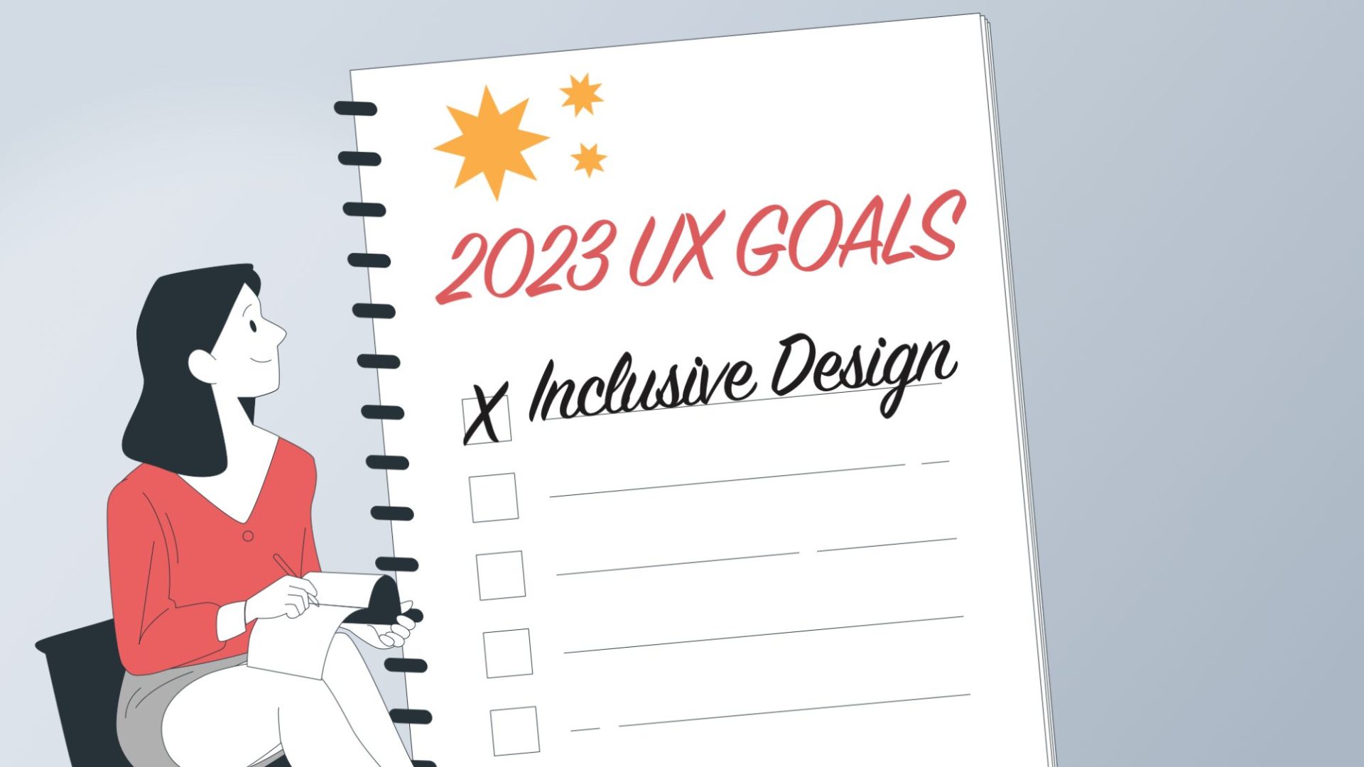 UX Goals 2023: Inklusive Design