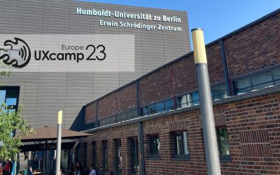 UX Camp Europe 2023: Wir waren dabei!